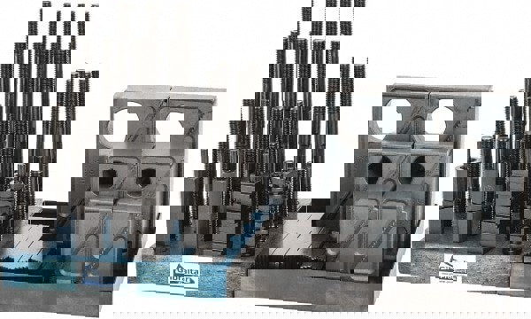 50 Piece Fixturing Step Block & Clamp Set with 1-1/2